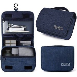 Cestovná kozmetická taška ARDA tmavo modrá vyobraziť