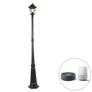 Inteligentná vonkajšia lampa čierna 200 cm IP44 vrátane Wifi ST64 - Havana vyobraziť