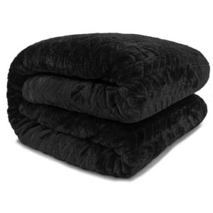 Deka FUERO 200x220 cm černá vyobraziť