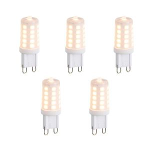 Sada 5 stmievateľných LED žiaroviek G9 Opal 3W 250lm 2200K vyobraziť
