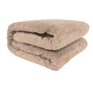 Deka FUERO 200x220 cm taupe vyobraziť