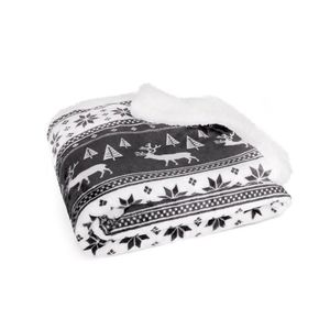 Deka Saco 003 - 127x152 cm sivá vyobraziť