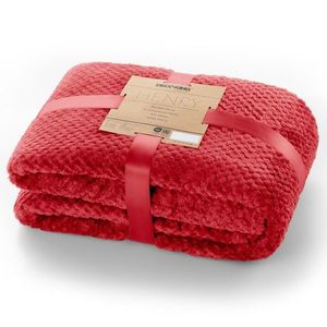 Deka z mikrovlákna DecoKing Toby červená vyobraziť