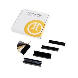 Vzorkovnica s koľajnicami a vzorkami farieb vyobraziť