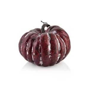 Dekorativní dýně MAVE 13x11 cm kaštanová vyobraziť