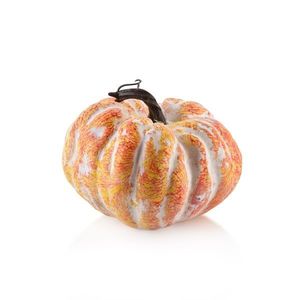 Dekorativní dýně MAVE 13x11 cm oranžová vyobraziť