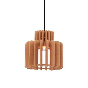 Retro závesná lampa oranžová - Felt vyobraziť