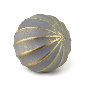Dekorativní koule Saggio Beige 7 cm šedá vyobraziť