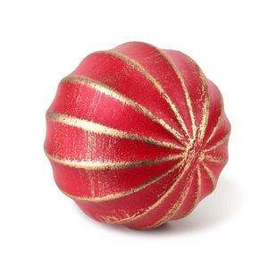 Dekorativní koule Saggio Red 9 cm červená vyobraziť