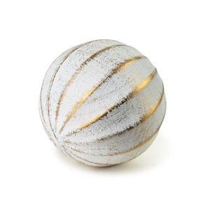 Dekorativní koule Saggio White 7 cm bílá vyobraziť