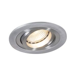 Moderné zapustené bodové svetlo oceľ - Rondoo vyobraziť