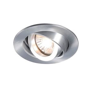 Moderné zapustené bodové svetlo naklápateľné - Club vyobraziť