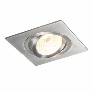 Zapustené bodové svetlo oceľové naklápateľné - Lock 1 vyobraziť