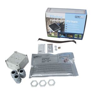 Káblová žľaza s liatou živicou vyobraziť