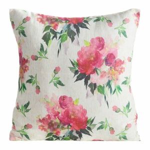 Dekorativní povlak na polštář Spring 66 45x45 cm bílý vyobraziť