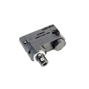 Závesný adaptér pre 3-fázovú koľajnicu čierny vyobraziť