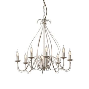 Klasický luster krémový 8-svetiel - Giuseppe vyobraziť