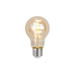 Inteligentná stmievateľná LED žiarovka E27 A60 Jantárová 4, 9 W 320 lm 2500 K vyobraziť