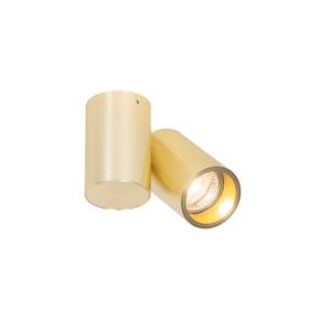 Dizajnové bodové svetlo mosadzné nastaviteľné - Michael vyobraziť