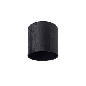 Zamatový tienidlo čierny 20/20/20 vyobraziť