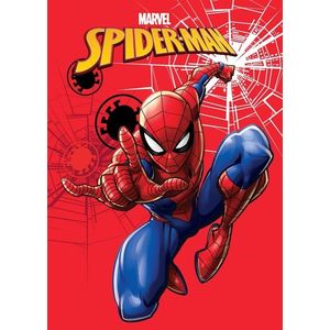 Dětská fleecová deka POLAR SPIDER-MAN III 100x140 cm červená vyobraziť