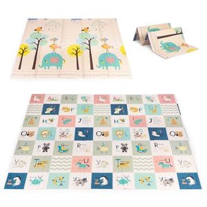 Dětská pěnová podložka LITTLE ANIMALS 200x180 cm vícebarevná vyobraziť