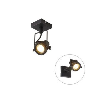 Priemyselný reflektor čierny - Suplux vyobraziť