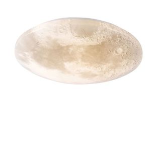 Stropné svietidlo biele vrátane LED a stmievača s diaľkovým ovládaním - Mane vyobraziť