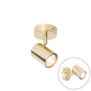 Moderné bodové svetlo mosadzné nastaviteľné - Jeana vyobraziť