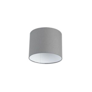 Tienidlo lampy sivé 18/18/14 s bielym vnútrom vyobraziť