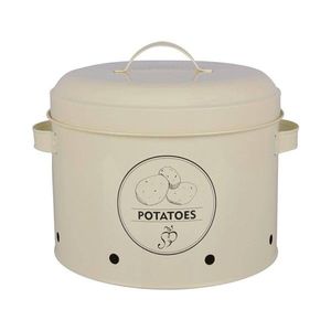 Dóza na brambory E&D béžová vyobraziť