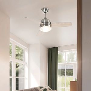 Stropný ventilátor oceľový 96 cm s diaľkovým ovládaním - Rotar vyobraziť