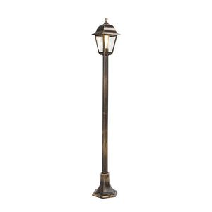 Klasická lampa s lampášom starožitné zlato 122 cm IP44 - Capital vyobraziť