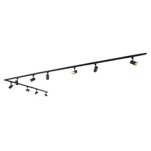 Moderný 1-fázový koľajnicový systém s 10 bodmi čierny - Jeana vyobraziť