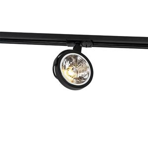 Koľajnicový reflektor 1-fázový čierny - Go vyobraziť