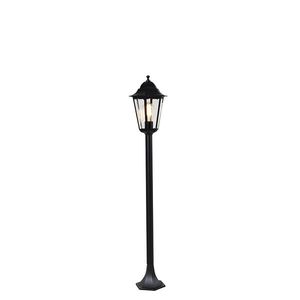 Vonkajšia stojaca lampa čierna 120 cm IP44 - Havana vyobraziť