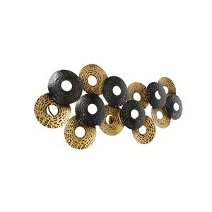 Art Deco orientálna nástenná lampa starožitné zlato 3-svetlo - Balla vyobraziť