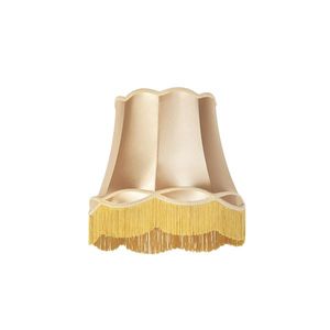 Hodvábny tienidlo zlaté 45 cm - Granny vyobraziť