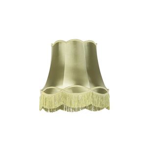 Hodvábny tienidlo zelený 45 cm - Granny vyobraziť