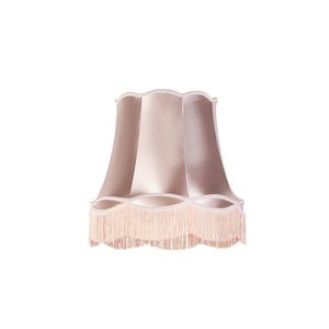 Hodvábny tienidlo ružové 45 cm - Granny vyobraziť