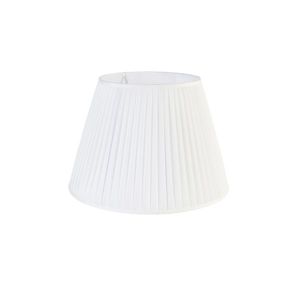 Plisovaný tienidlo biele 45/30 cm vyobraziť