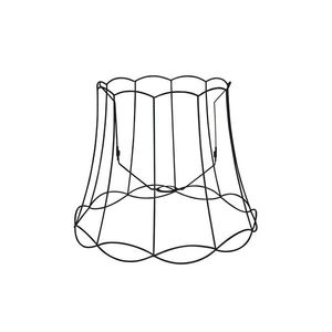 Kovový tienidlo čierny 50/40 - Granny Frame vyobraziť