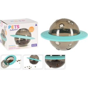 Hračka pro mazlíčky s dávkovačem pamlsků Brody černá/modrá vyobraziť