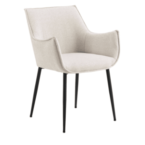 Jídelní křeslo BONITA béžové vyobraziť