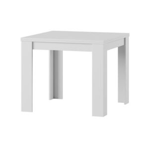 Jídelní rozkládací stůl Saturn 40 90/180 cm bílý vyobraziť