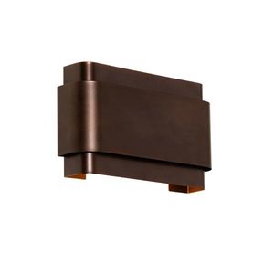 Priemyselná nástenná lampa tmavo bronzová 2-svetlá - Coen vyobraziť