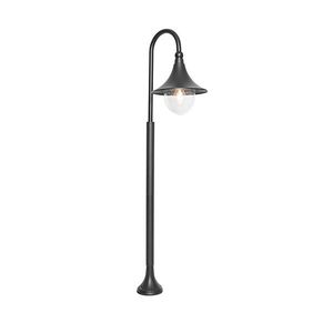 Klasická vonkajšia lampa čierna 125 cm IP44 - Daphne vyobraziť