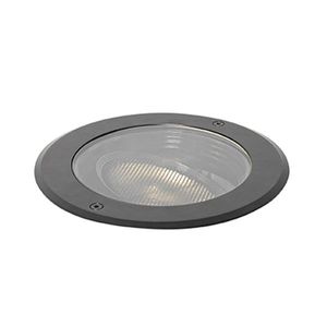 Vonkajšie zemné bodové svetlo čierne AR111 nastaviteľné IP65 - Delux Honey vyobraziť