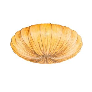 Dizajnové stropné svietidlo béžové 60 cm 5-svetlo - Plu vyobraziť