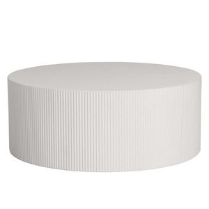 Kávový stolek Ermanno 90 cm šedý/béžový vyobraziť